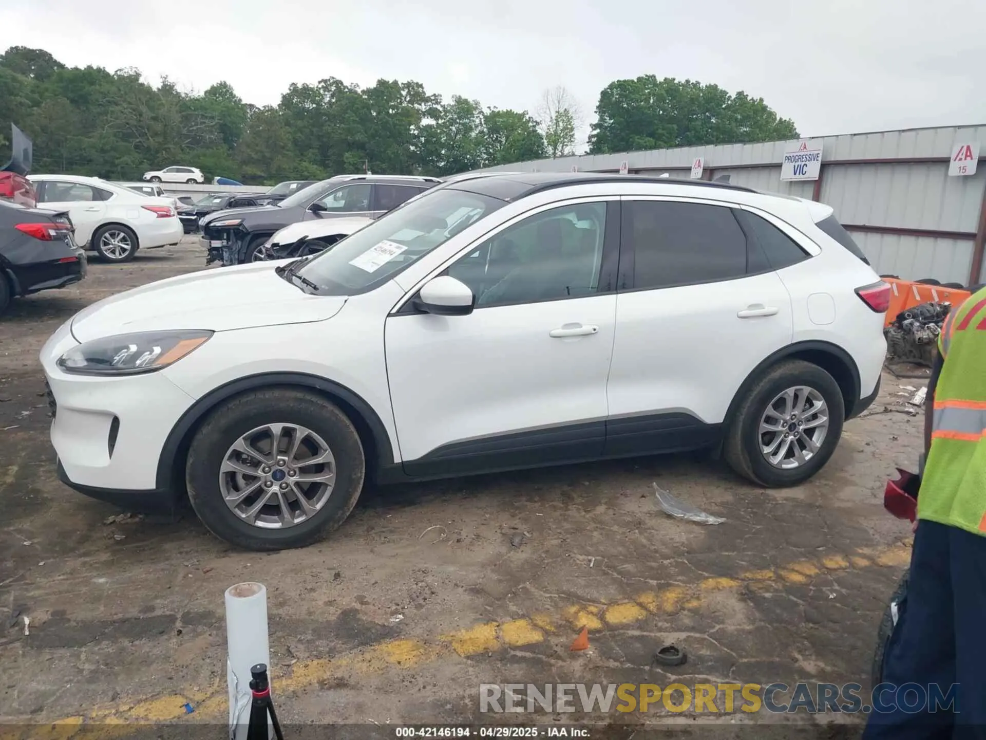 14 Photograph of a damaged car 1FMCU0G60MUB10259 FORD ESCAPE 2021