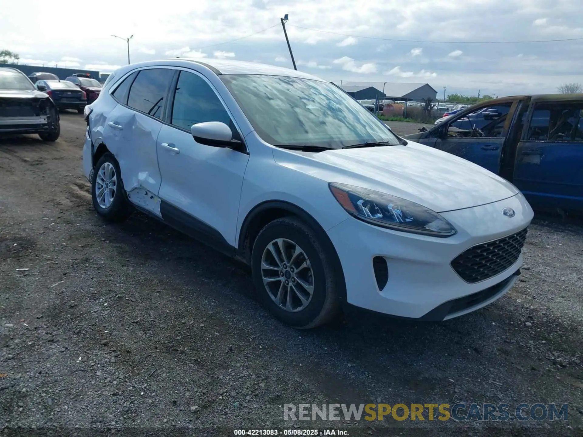 1 Photograph of a damaged car 1FMCU0G60MUB22668 FORD ESCAPE 2021