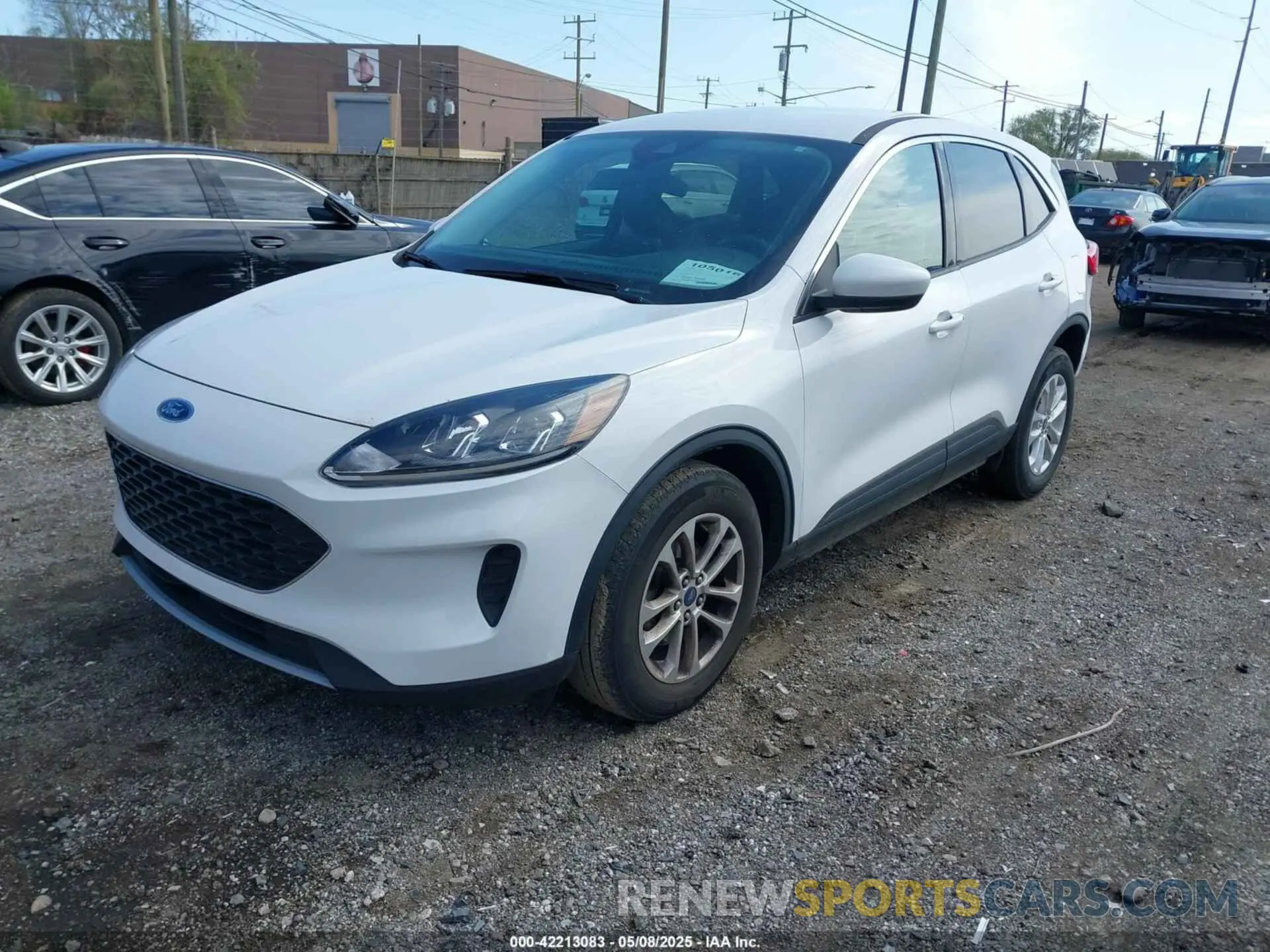 2 Photograph of a damaged car 1FMCU0G60MUB22668 FORD ESCAPE 2021