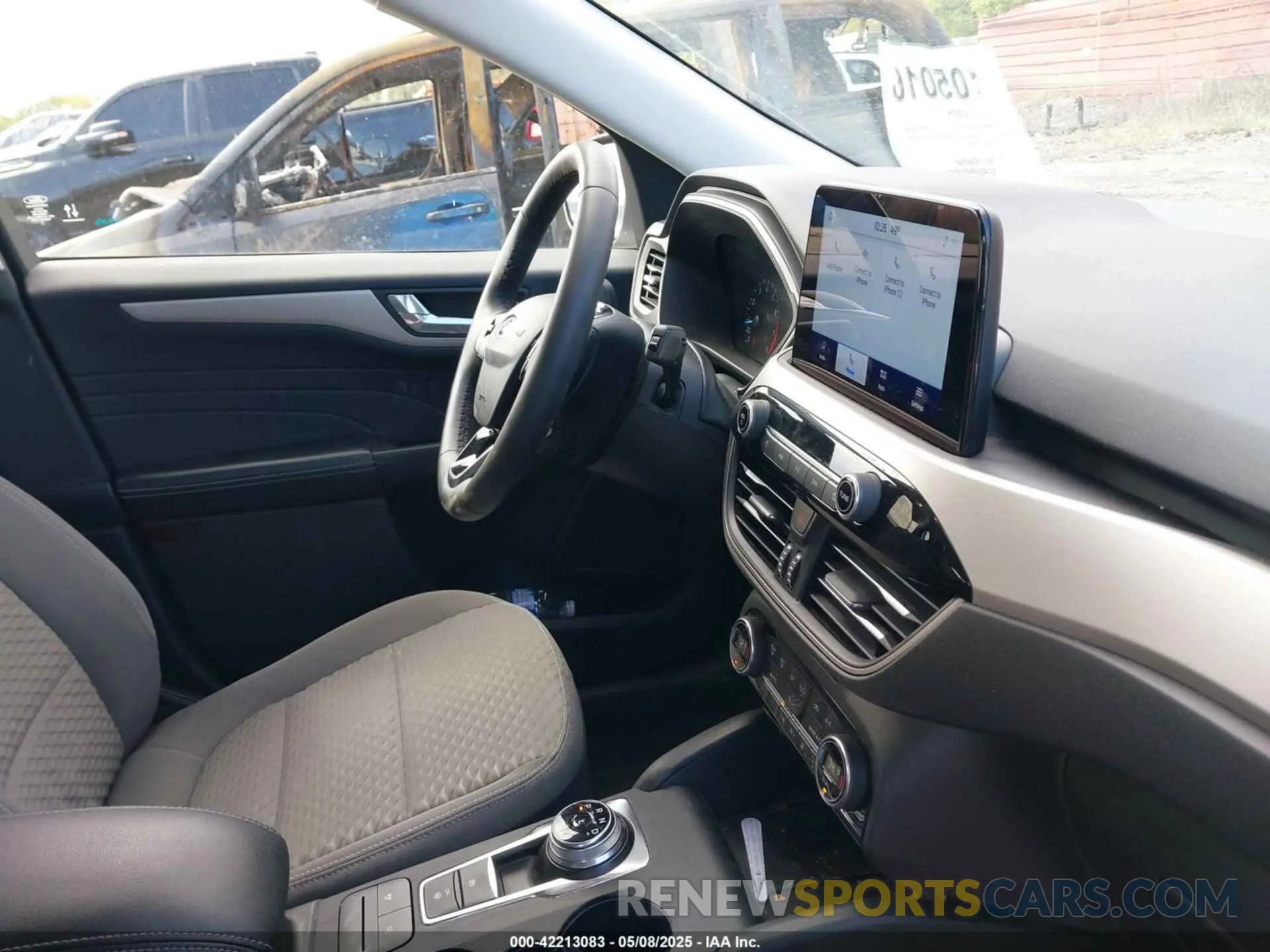 5 Photograph of a damaged car 1FMCU0G60MUB22668 FORD ESCAPE 2021
