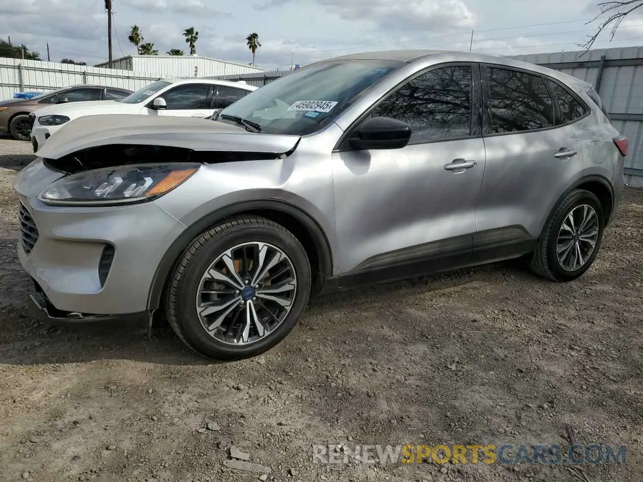 1 Photograph of a damaged car 1FMCU0G60MUB26476 FORD ESCAPE 2021