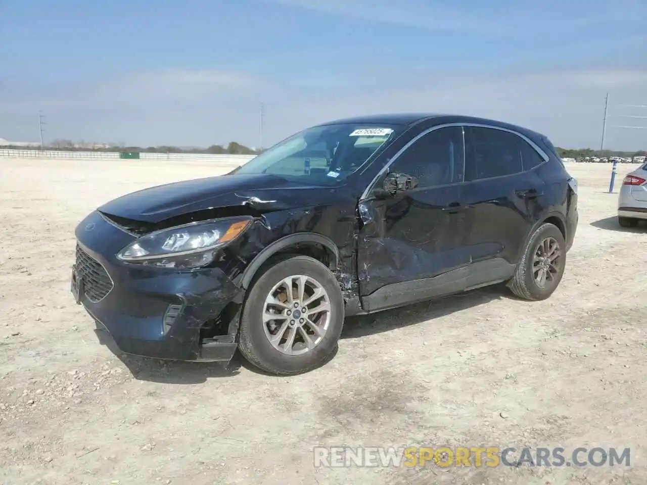 1 Photograph of a damaged car 1FMCU0G60MUB31757 FORD ESCAPE 2021