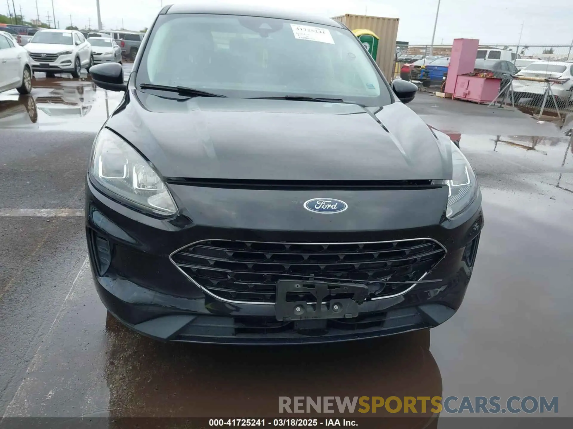 12 Photograph of a damaged car 1FMCU0G61MUA15936 FORD ESCAPE 2021