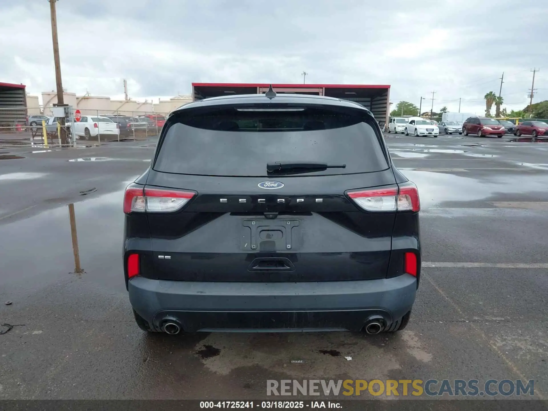 16 Photograph of a damaged car 1FMCU0G61MUA15936 FORD ESCAPE 2021