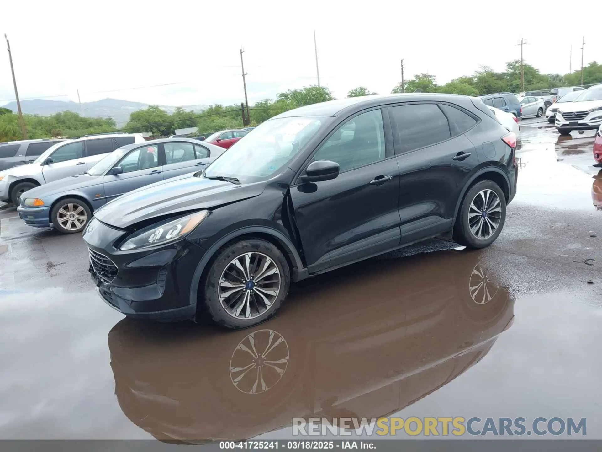 2 Photograph of a damaged car 1FMCU0G61MUA15936 FORD ESCAPE 2021