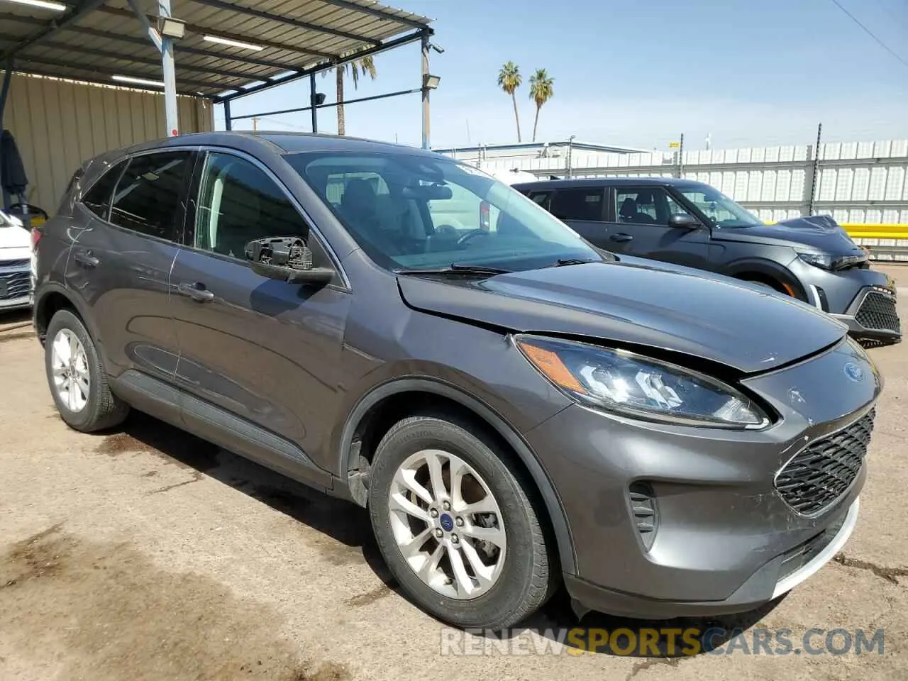 1 Photograph of a damaged car 1FMCU0G61MUA68376 FORD ESCAPE 2021