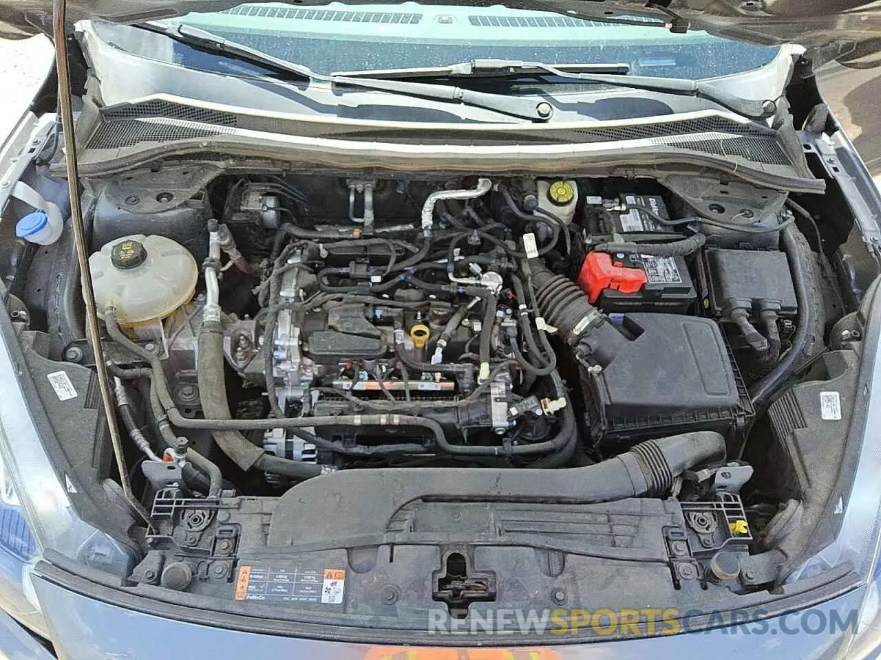 12 Photograph of a damaged car 1FMCU0G61MUA68376 FORD ESCAPE 2021