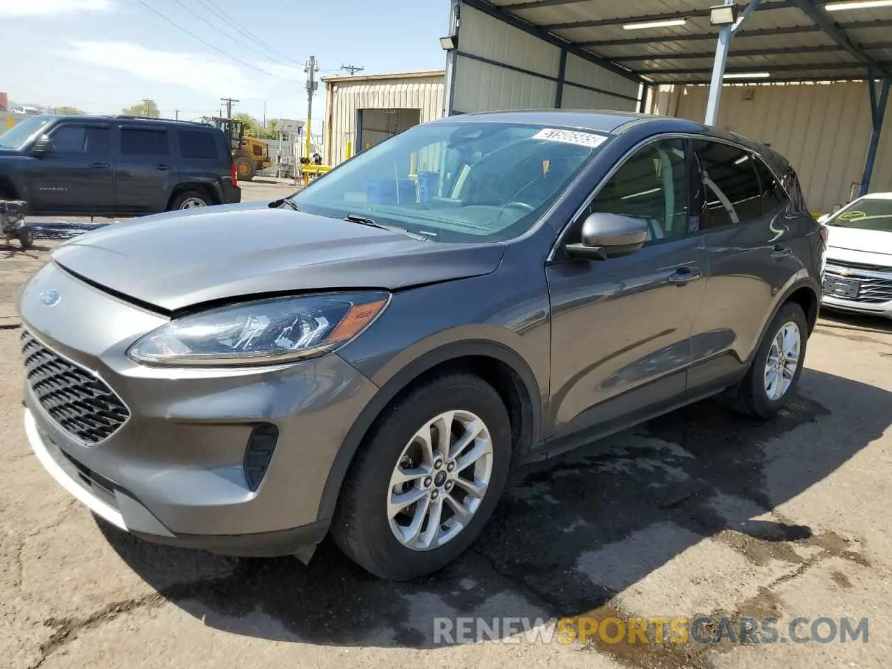 2 Photograph of a damaged car 1FMCU0G61MUA68376 FORD ESCAPE 2021