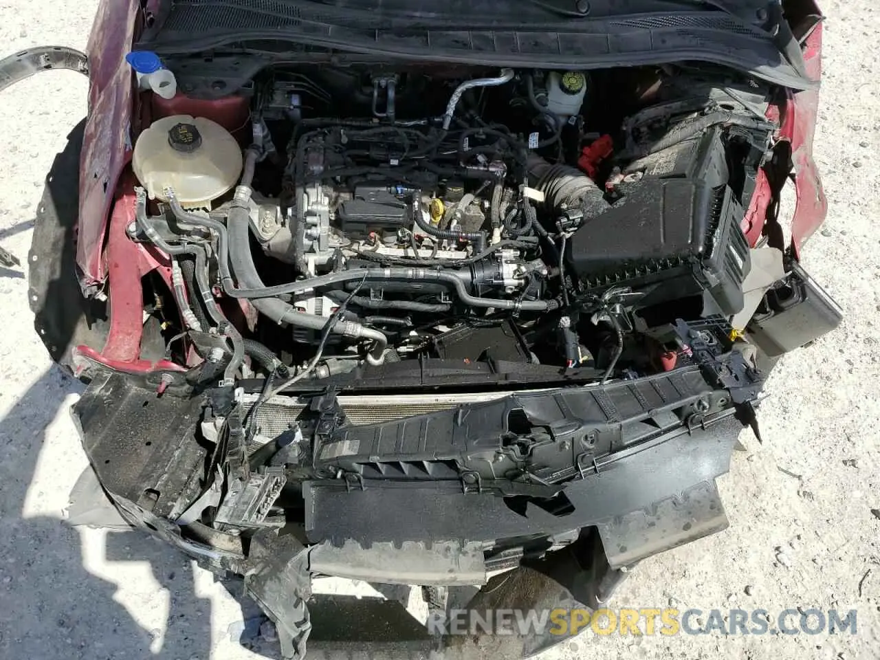 13 Photograph of a damaged car 1FMCU0G61MUA91950 FORD ESCAPE 2021