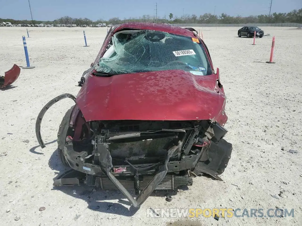 5 Photograph of a damaged car 1FMCU0G61MUA91950 FORD ESCAPE 2021