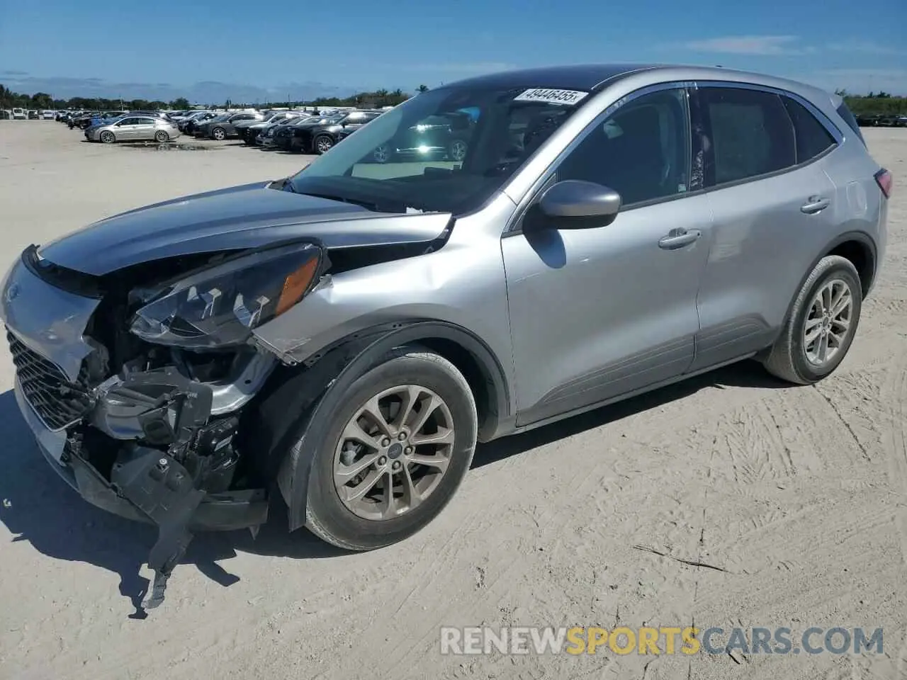 1 Photograph of a damaged car 1FMCU0G61MUA94654 FORD ESCAPE 2021