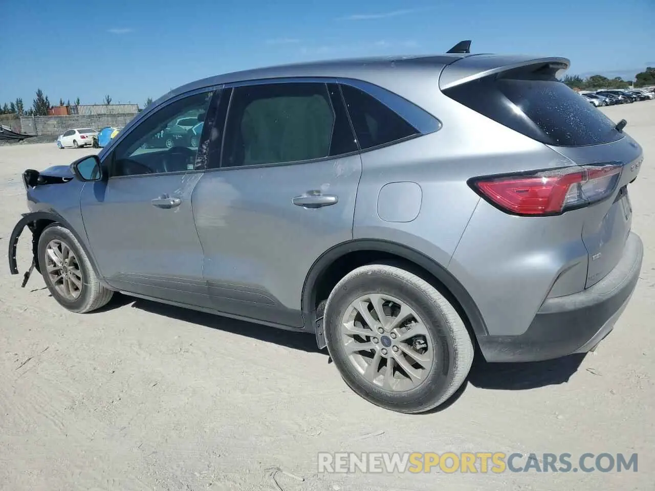 2 Photograph of a damaged car 1FMCU0G61MUA94654 FORD ESCAPE 2021