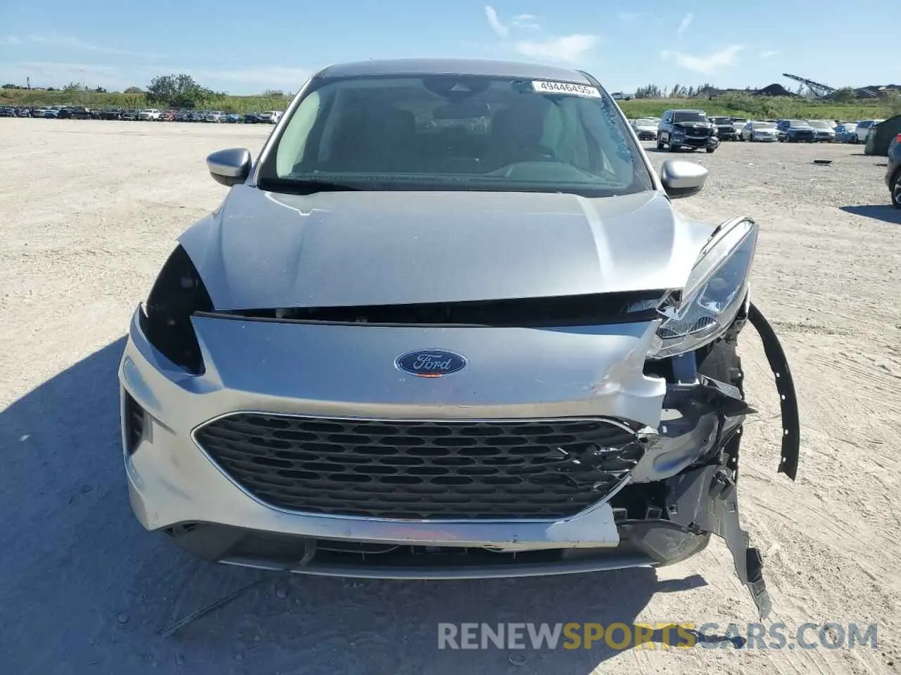 5 Photograph of a damaged car 1FMCU0G61MUA94654 FORD ESCAPE 2021