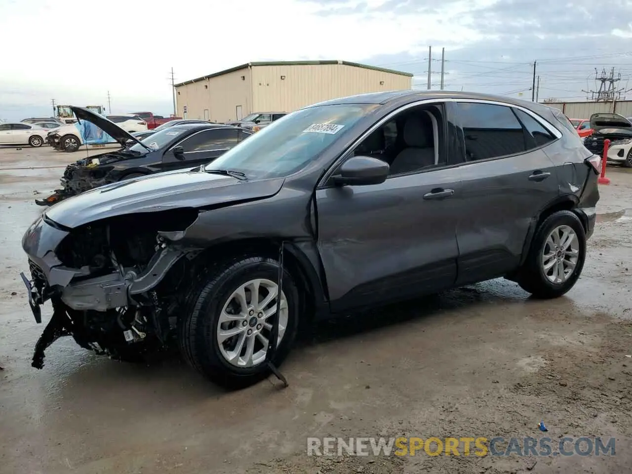 1 Photograph of a damaged car 1FMCU0G61MUB19424 FORD ESCAPE 2021