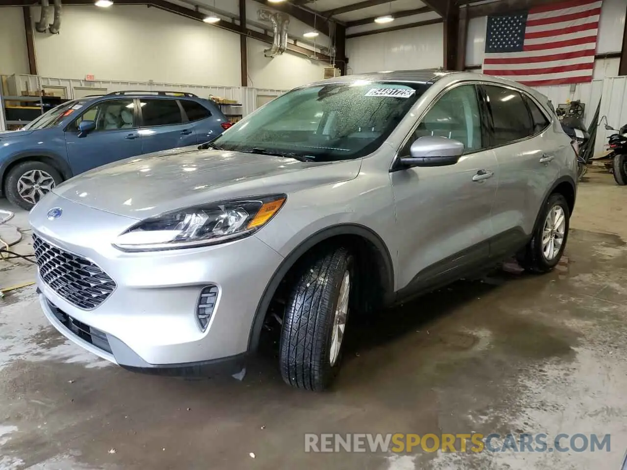 1 Photograph of a damaged car 1FMCU0G61MUB33503 FORD ESCAPE 2021