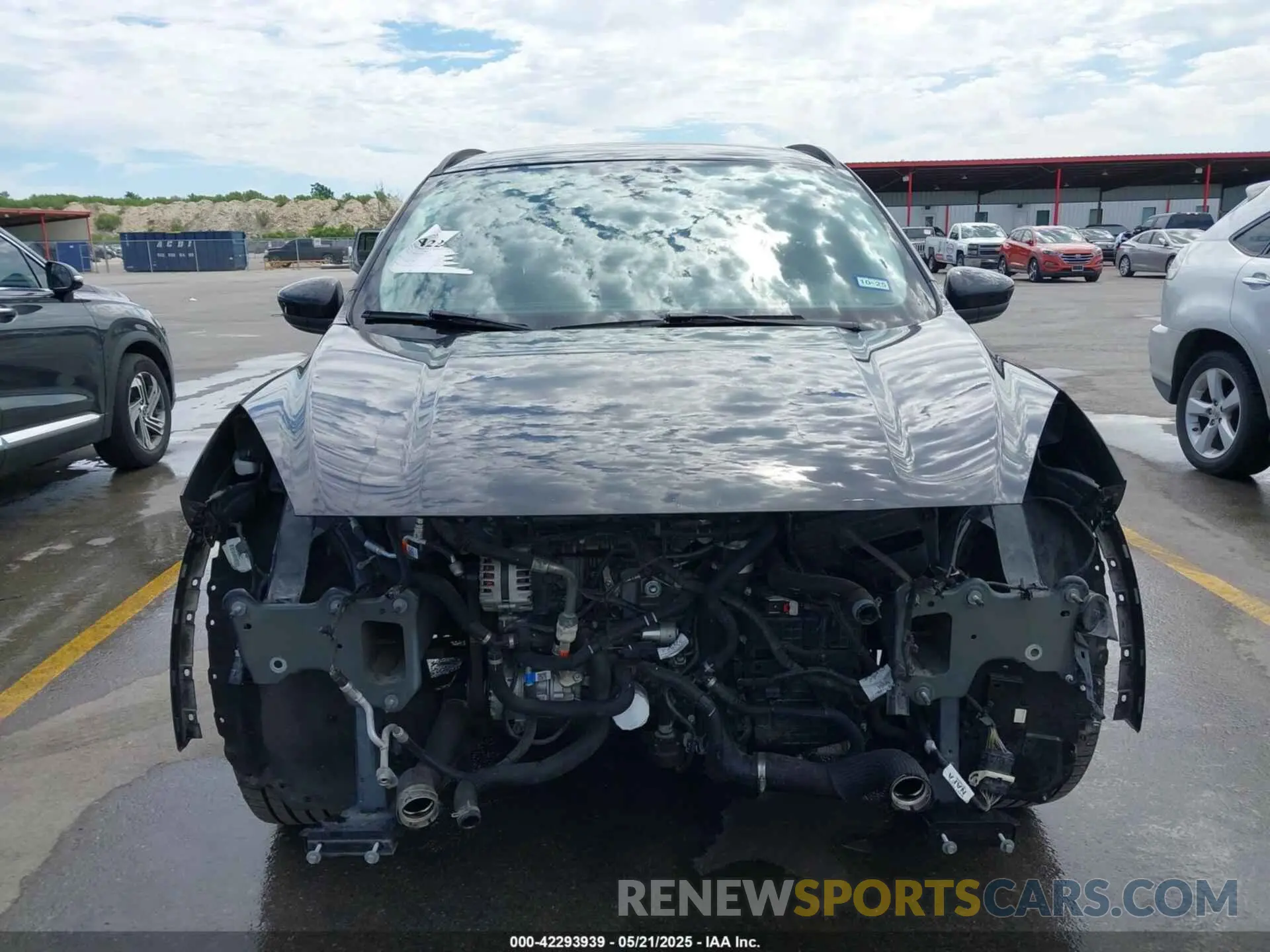 13 Photograph of a damaged car 1FMCU0G62MUA12575 FORD ESCAPE 2021