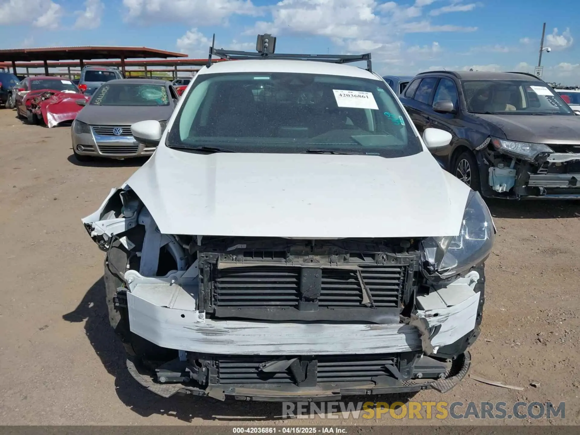 12 Photograph of a damaged car 1FMCU0G62MUA61792 FORD ESCAPE 2021