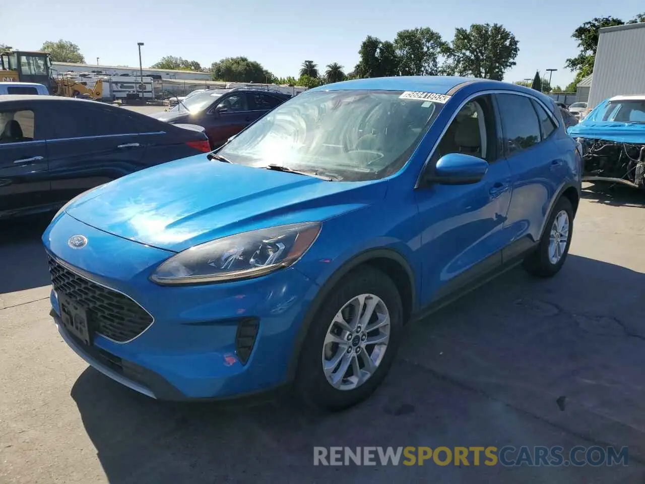 1 Photograph of a damaged car 1FMCU0G62MUA69715 FORD ESCAPE 2021