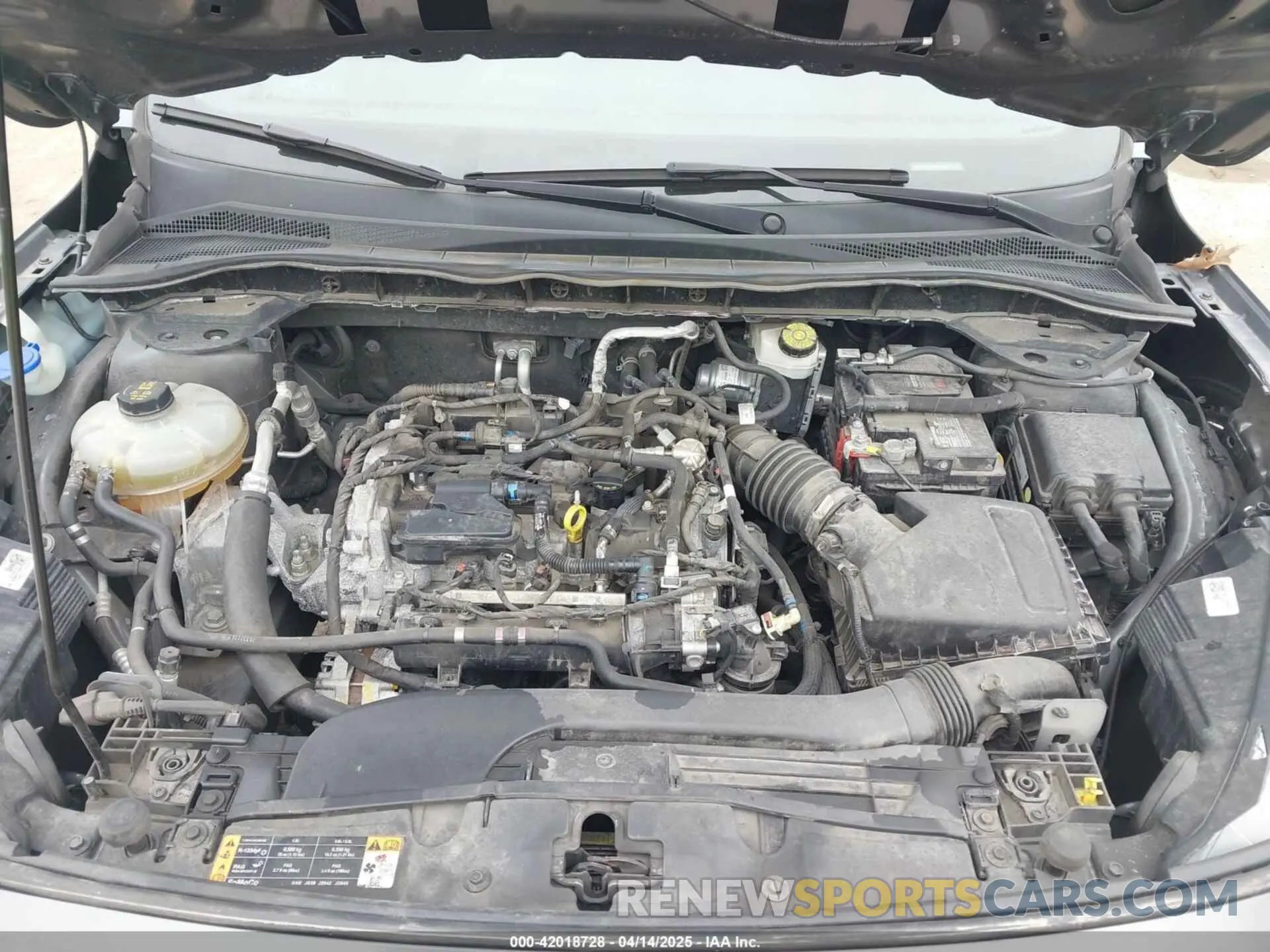 10 Photograph of a damaged car 1FMCU0G62MUA94307 FORD ESCAPE 2021