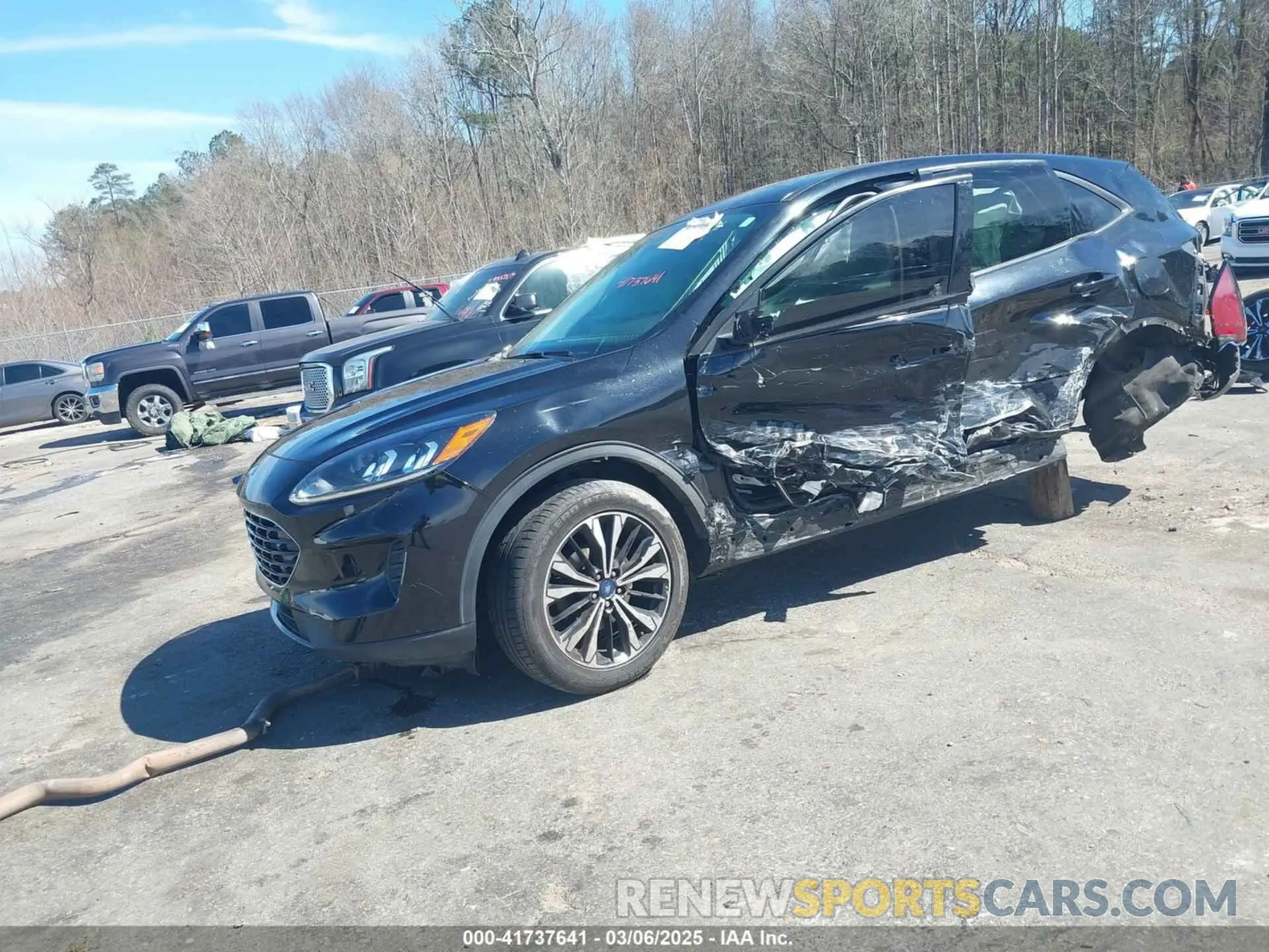 2 Photograph of a damaged car 1FMCU0G63MUA03934 FORD ESCAPE 2021