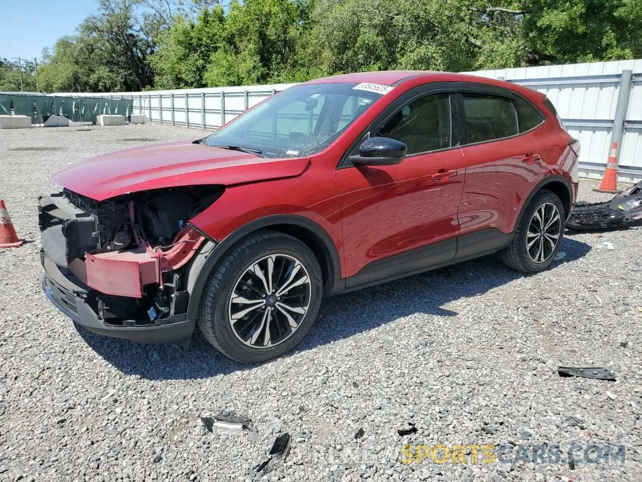 1 Photograph of a damaged car 1FMCU0G63MUA62871 FORD ESCAPE 2021