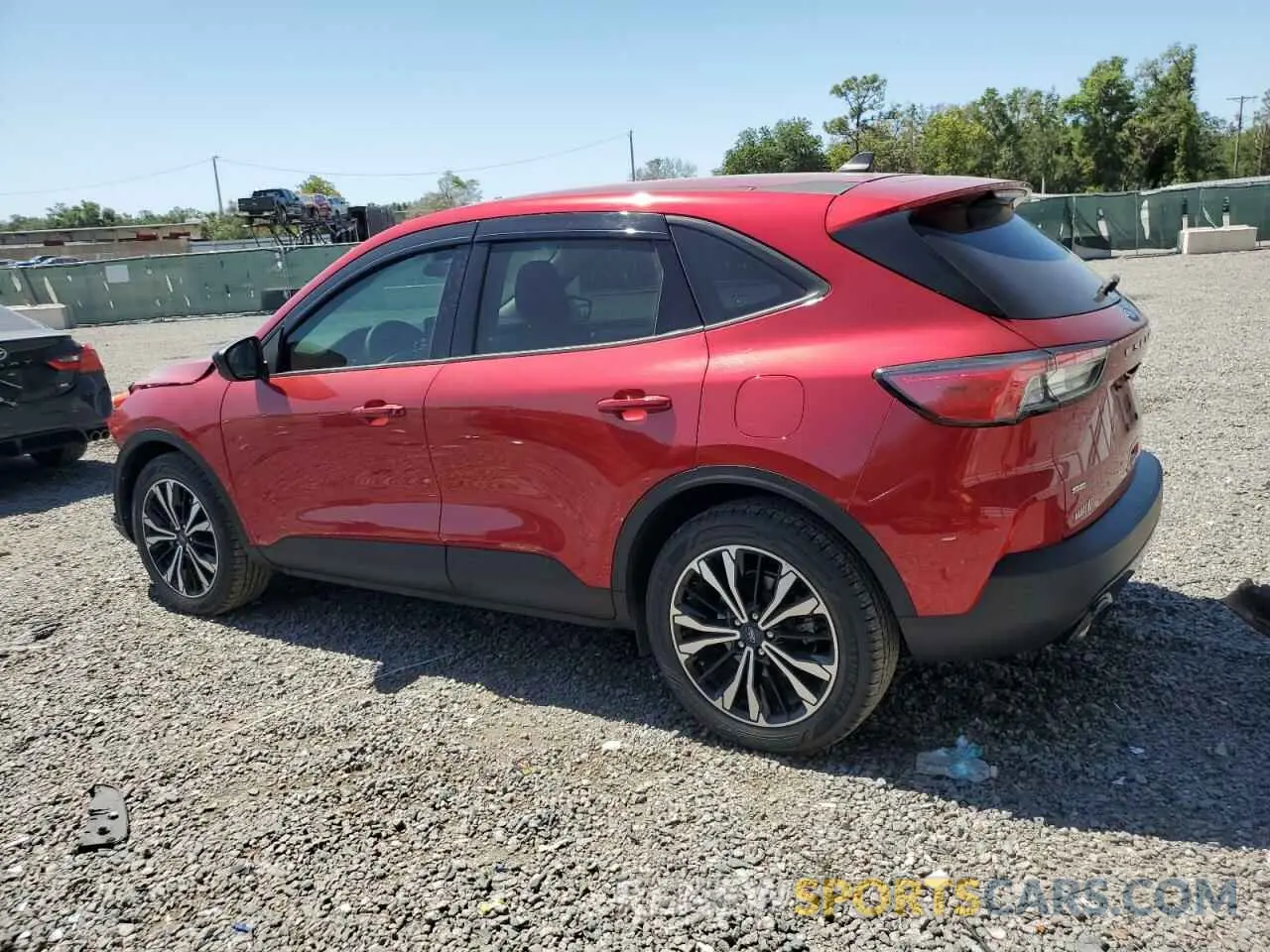 2 Photograph of a damaged car 1FMCU0G63MUA62871 FORD ESCAPE 2021