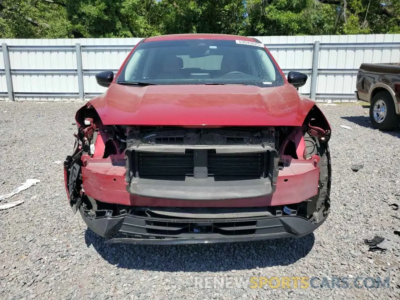 5 Photograph of a damaged car 1FMCU0G63MUA62871 FORD ESCAPE 2021