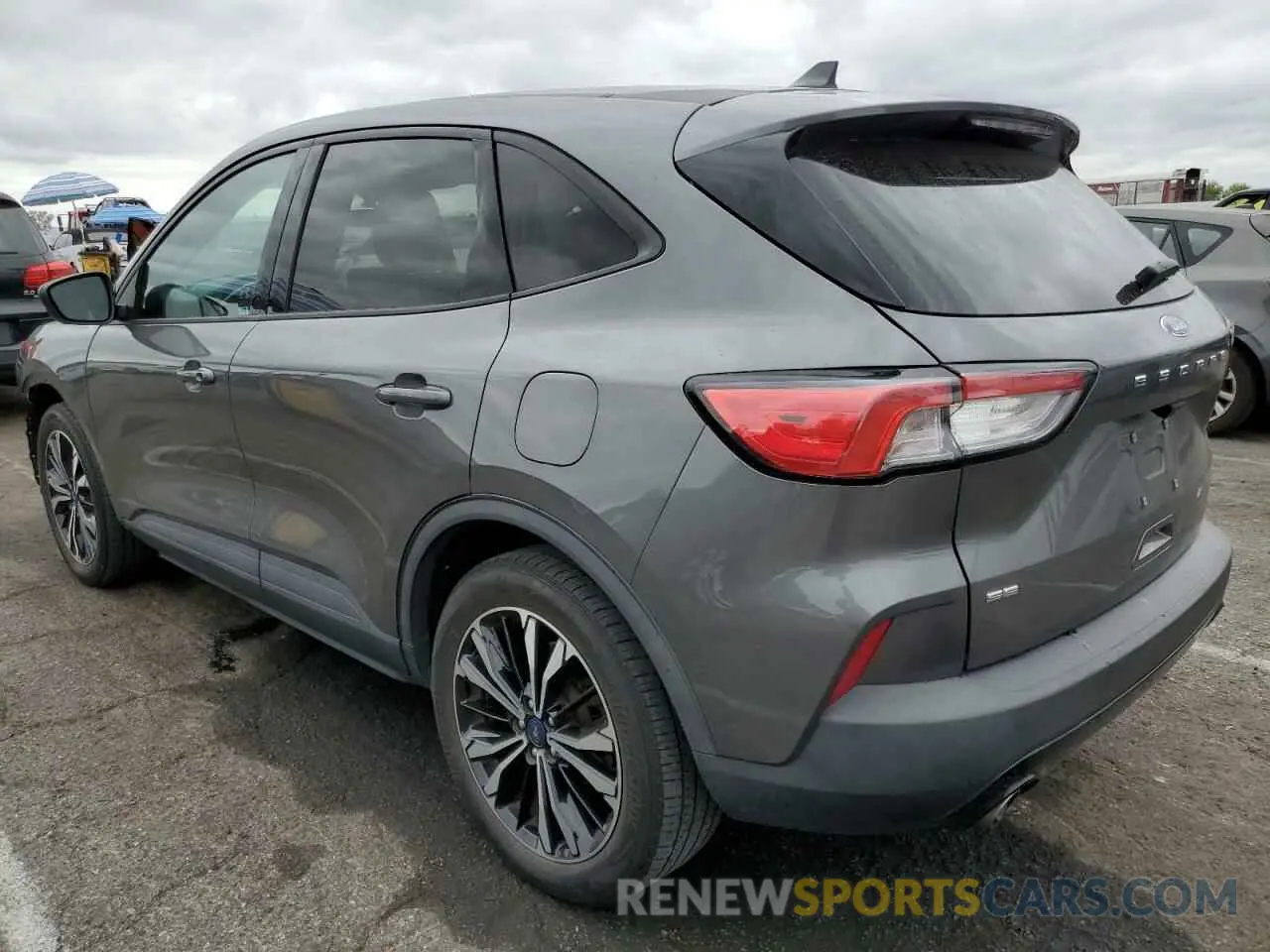 2 Photograph of a damaged car 1FMCU0G64MUA20161 FORD ESCAPE 2021