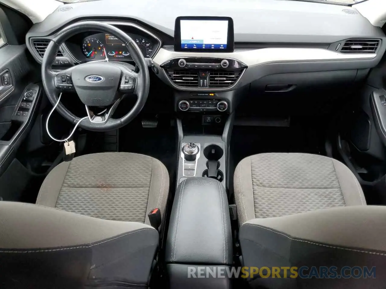 8 Photograph of a damaged car 1FMCU0G64MUA20161 FORD ESCAPE 2021
