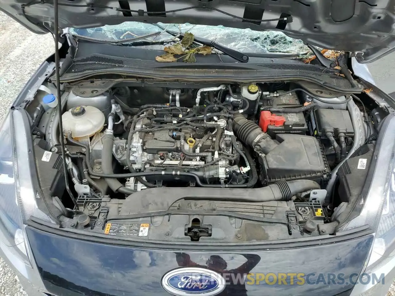 12 Photograph of a damaged car 1FMCU0G64MUA63334 FORD ESCAPE 2021