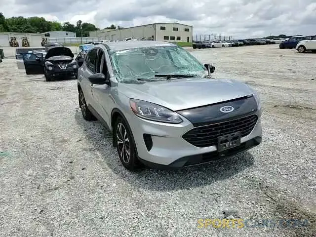 14 Photograph of a damaged car 1FMCU0G64MUA63334 FORD ESCAPE 2021