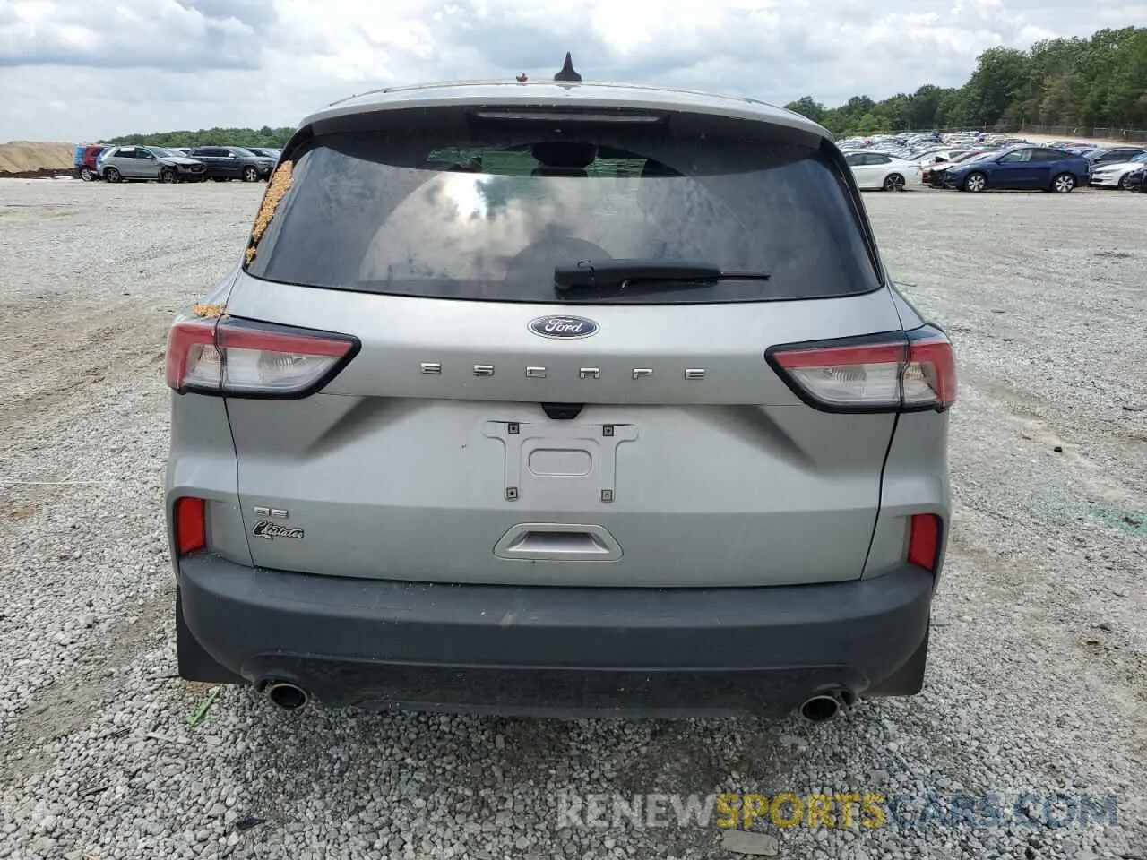 6 Photograph of a damaged car 1FMCU0G64MUA63334 FORD ESCAPE 2021