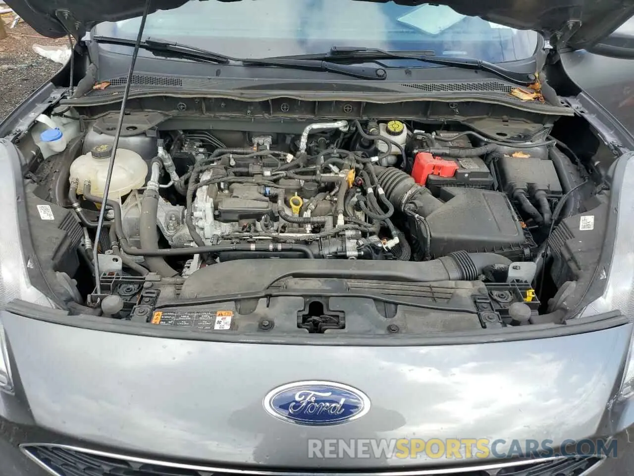 12 Photograph of a damaged car 1FMCU0G64MUA89352 FORD ESCAPE 2021