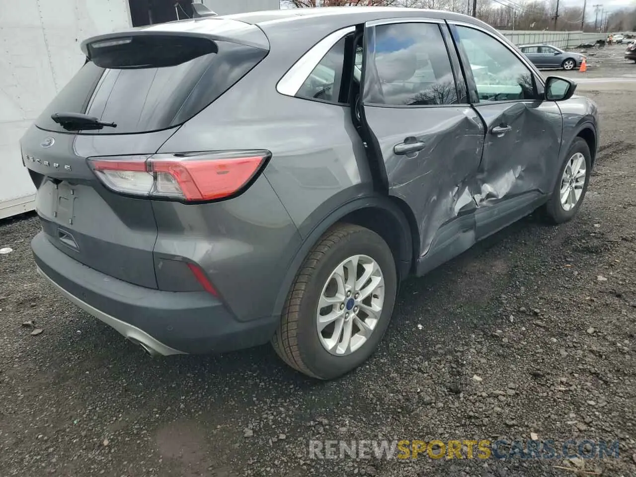 3 Photograph of a damaged car 1FMCU0G64MUA89352 FORD ESCAPE 2021