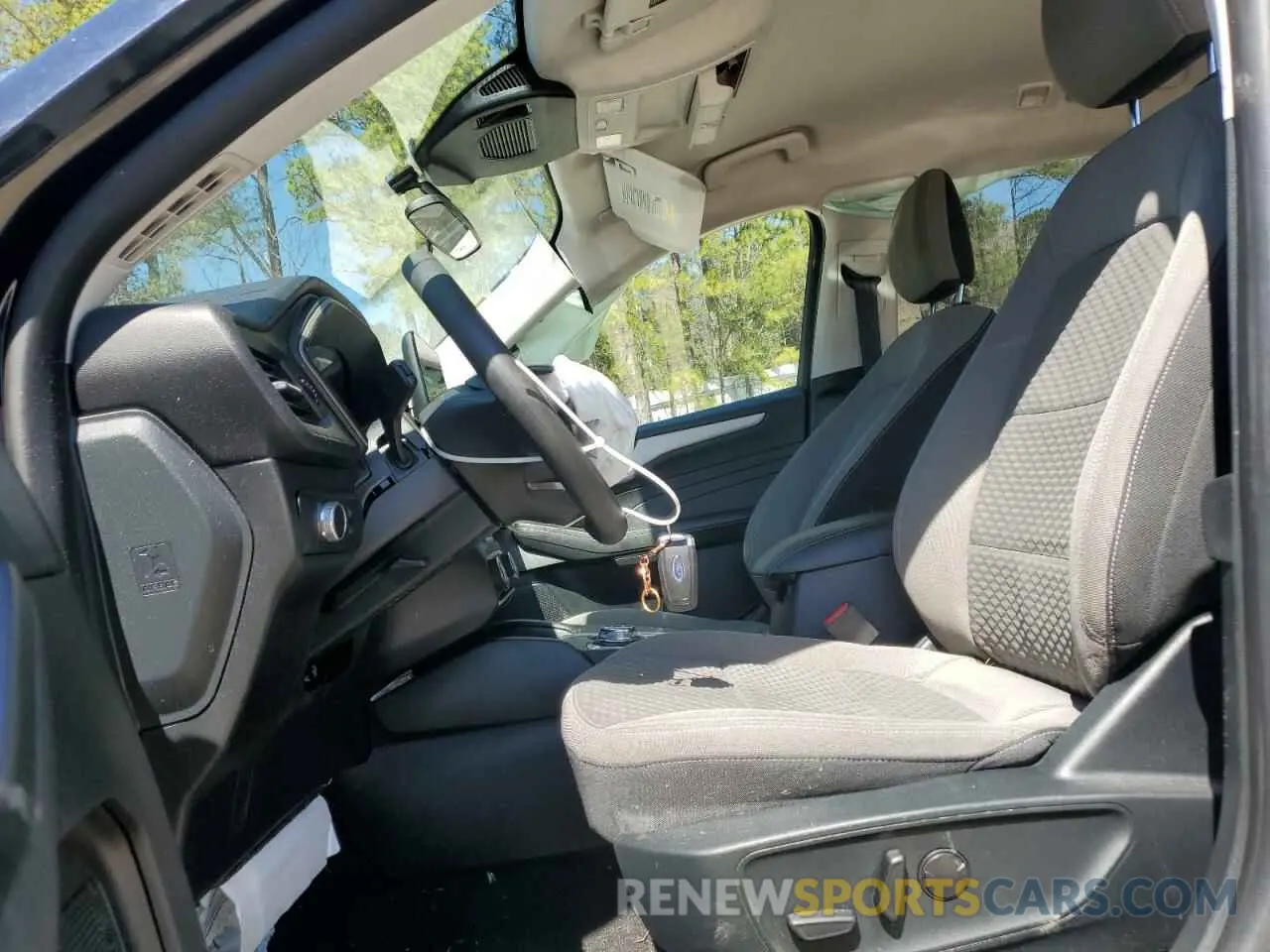 7 Photograph of a damaged car 1FMCU0G64MUA91070 FORD ESCAPE 2021