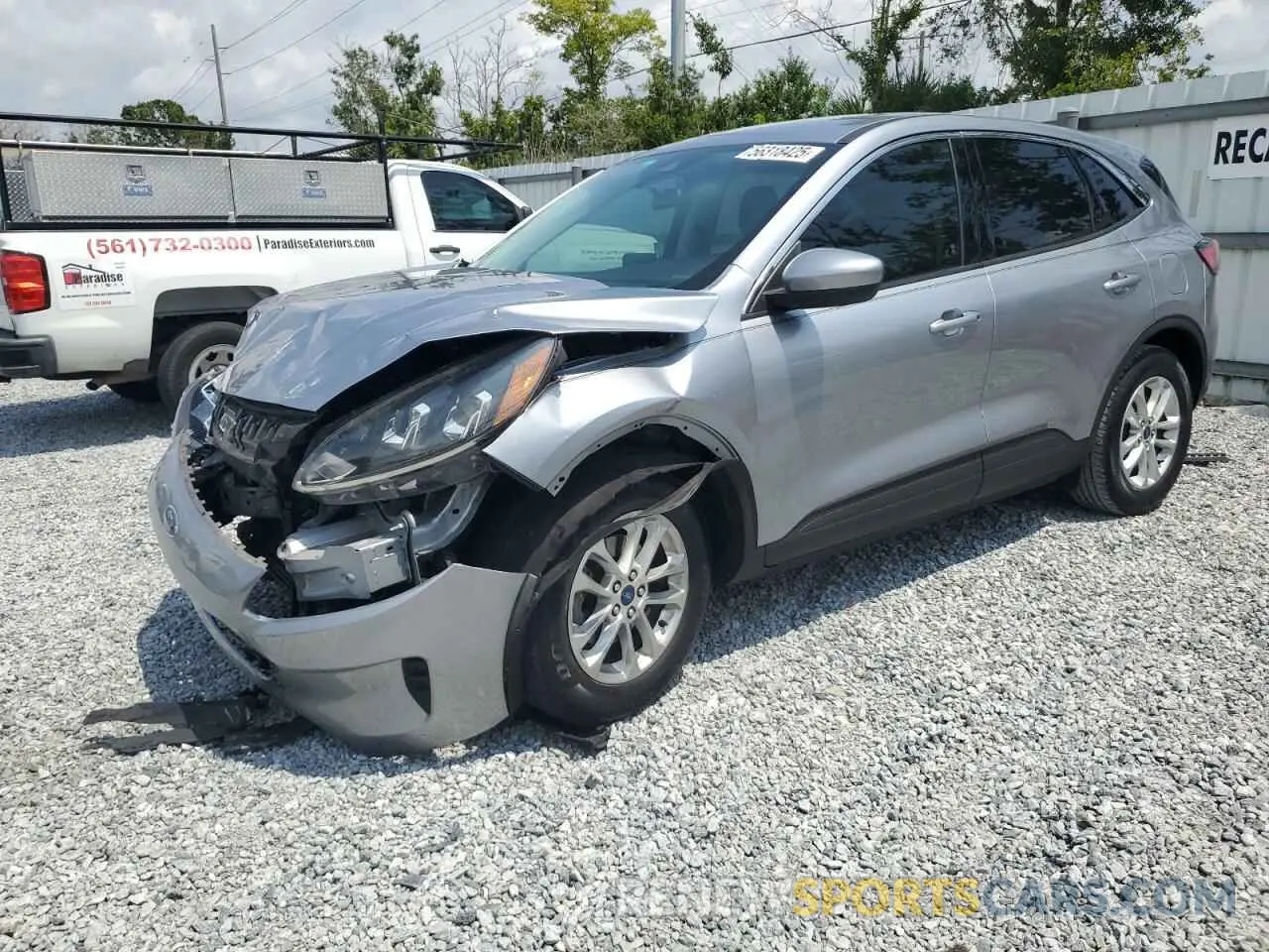 1 Photograph of a damaged car 1FMCU0G64MUA91313 FORD ESCAPE 2021