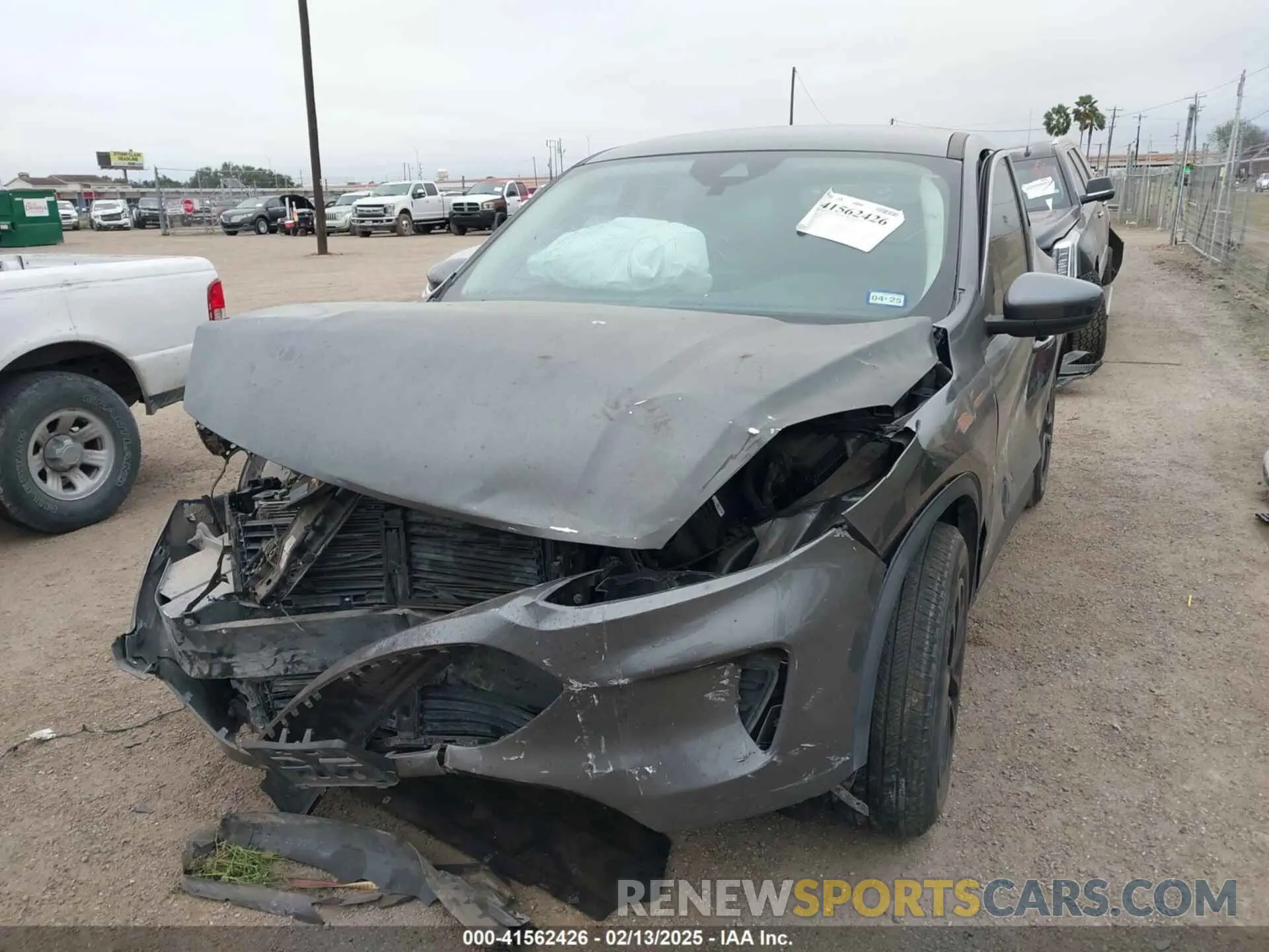 2 Photograph of a damaged car 1FMCU0G65MUA28429 FORD ESCAPE 2021