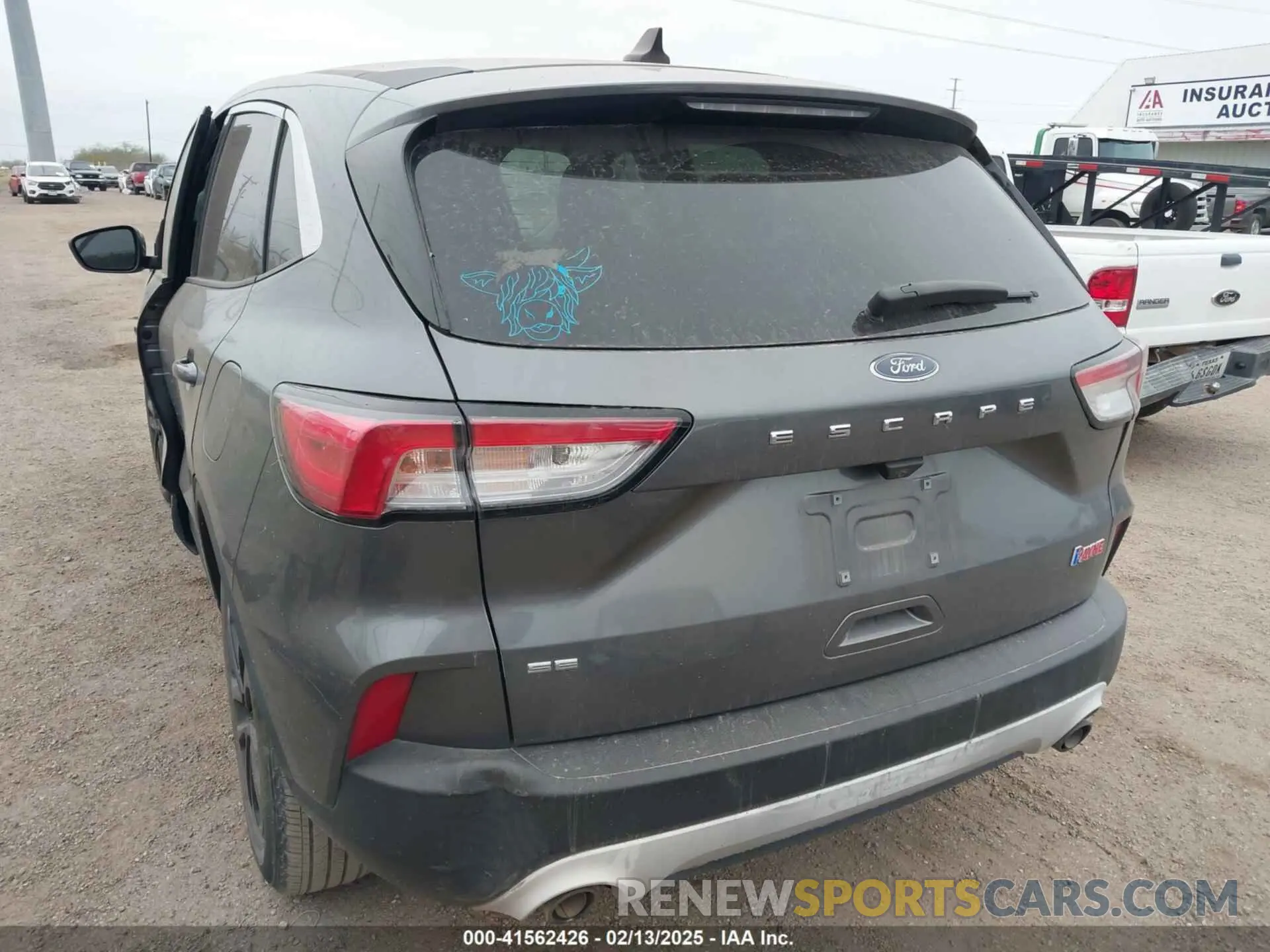 3 Photograph of a damaged car 1FMCU0G65MUA28429 FORD ESCAPE 2021