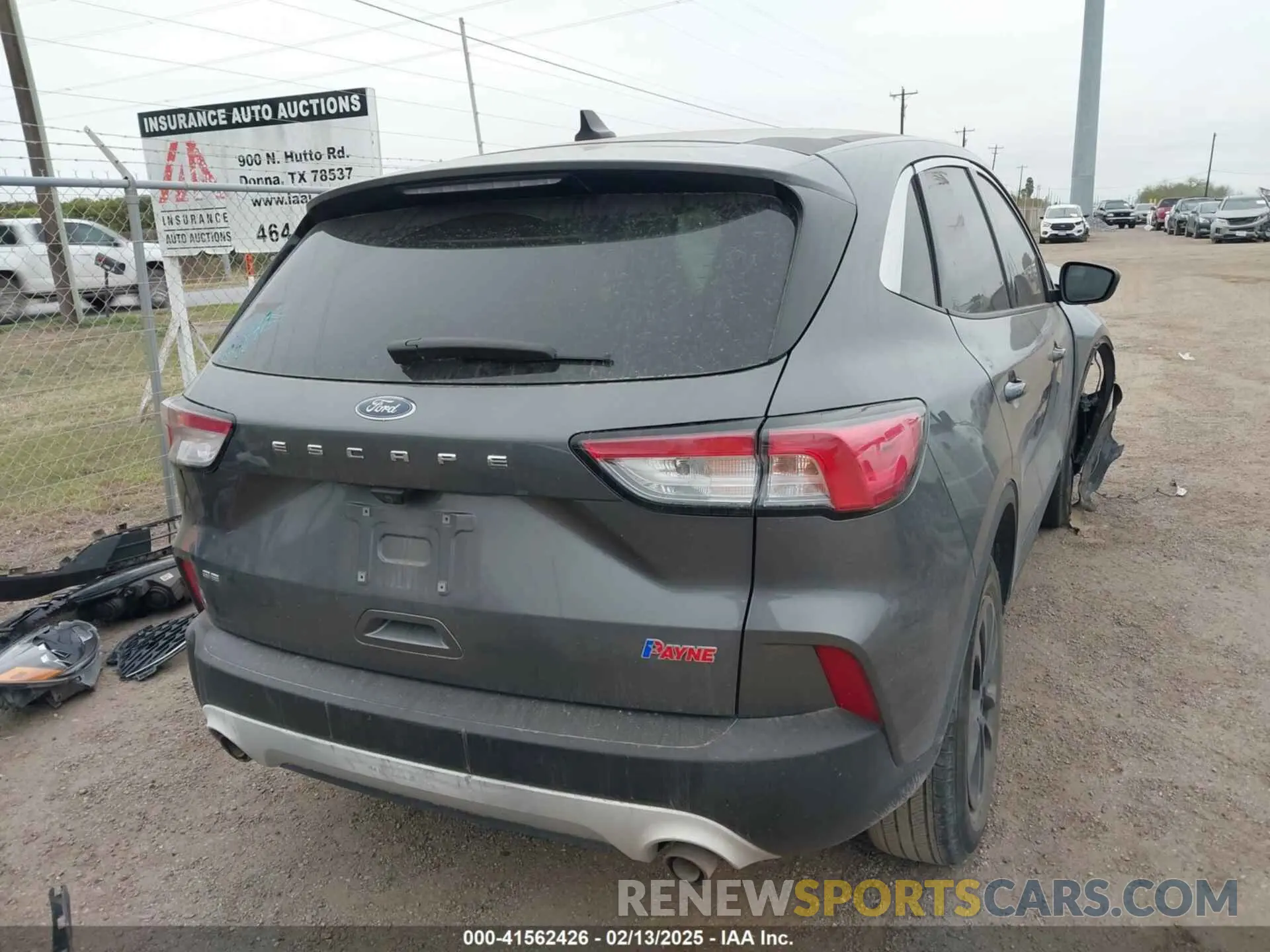 4 Photograph of a damaged car 1FMCU0G65MUA28429 FORD ESCAPE 2021