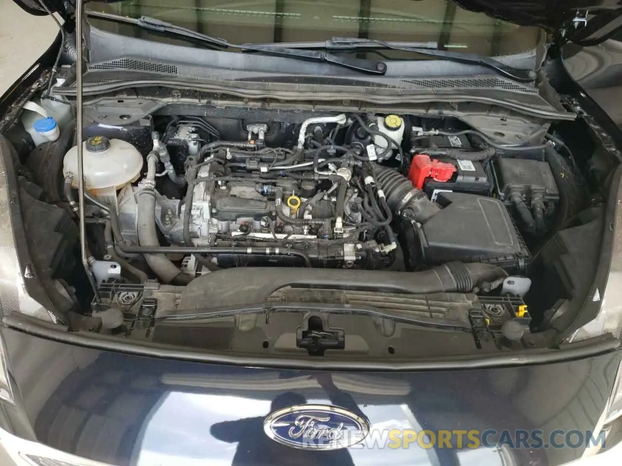 12 Photograph of a damaged car 1FMCU0G65MUA46963 FORD ESCAPE 2021