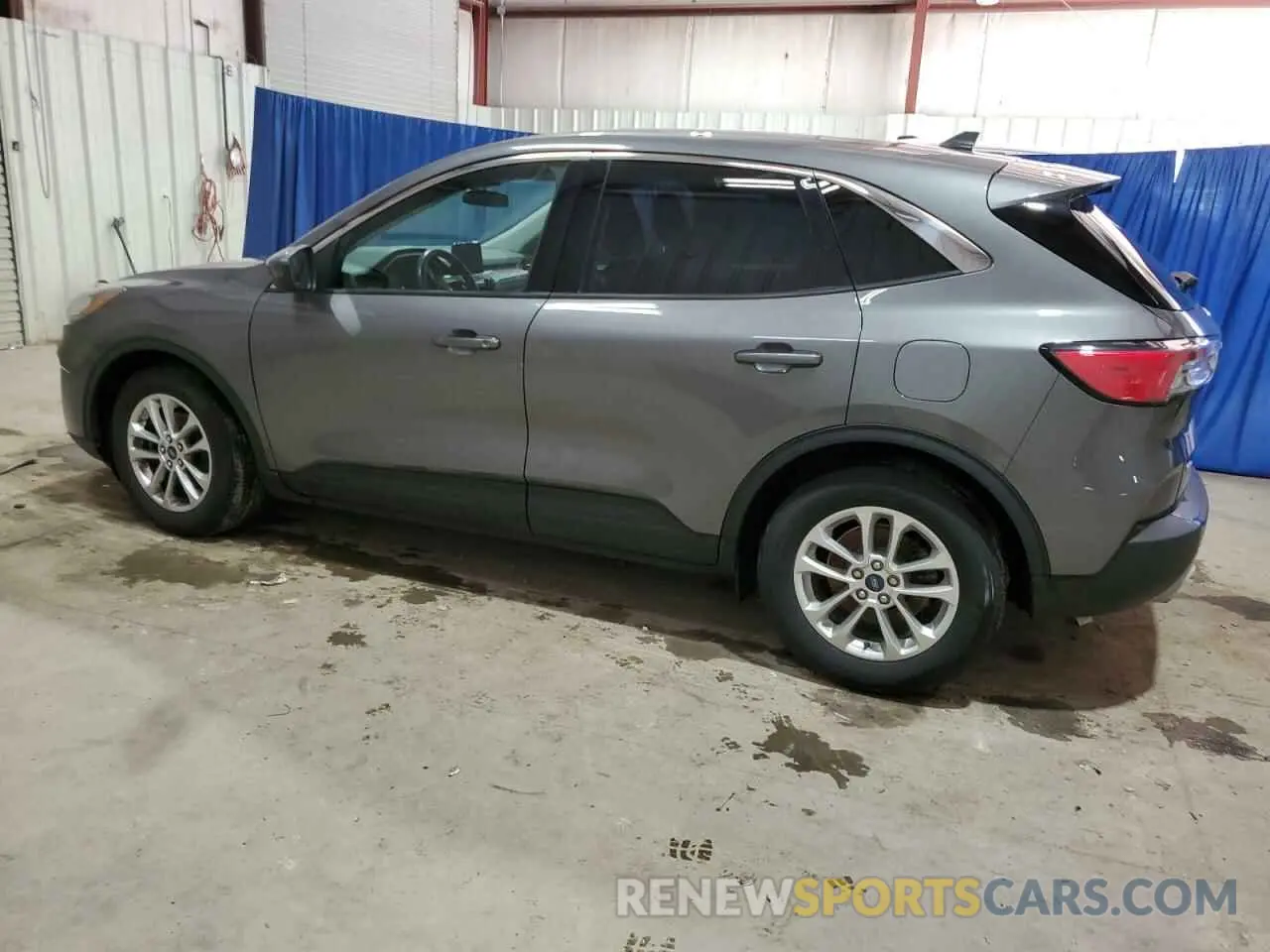 2 Photograph of a damaged car 1FMCU0G65MUA68848 FORD ESCAPE 2021