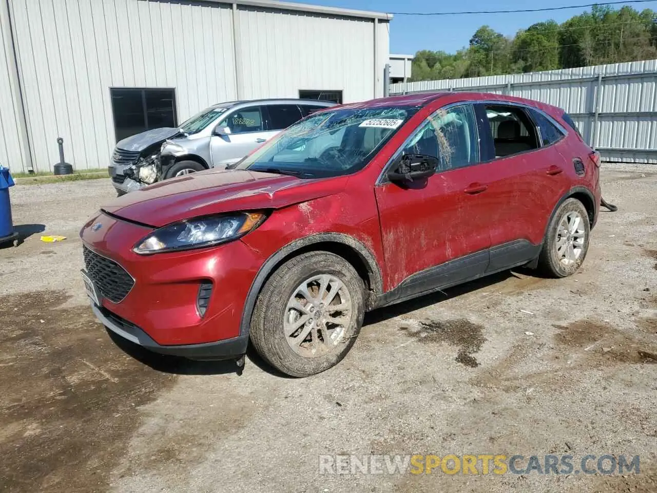 1 Photograph of a damaged car 1FMCU0G65MUA92051 FORD ESCAPE 2021