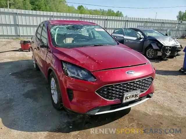 10 Photograph of a damaged car 1FMCU0G65MUA92051 FORD ESCAPE 2021