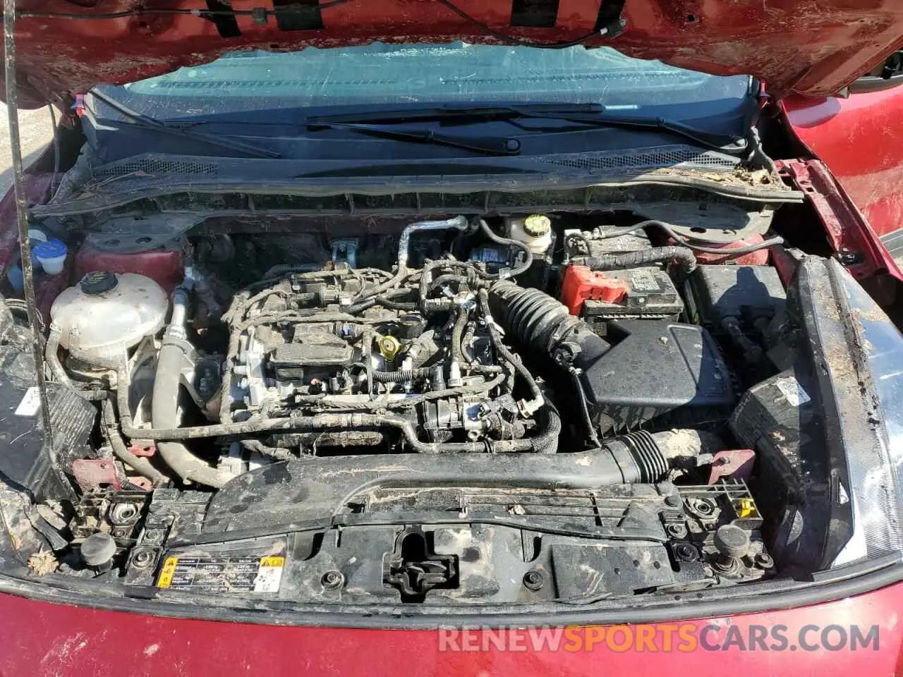 13 Photograph of a damaged car 1FMCU0G65MUA92051 FORD ESCAPE 2021