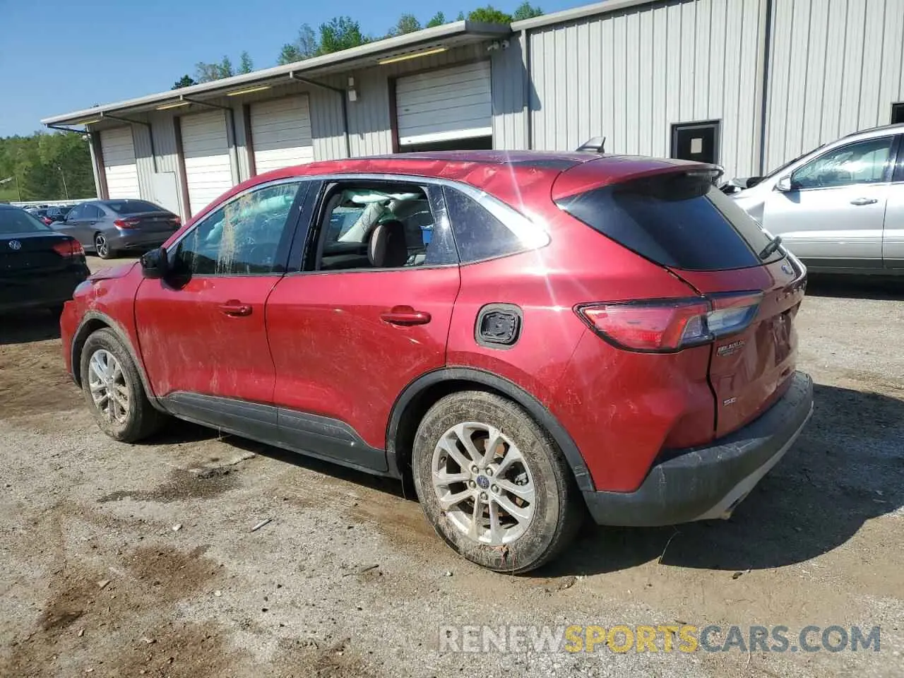 2 Photograph of a damaged car 1FMCU0G65MUA92051 FORD ESCAPE 2021
