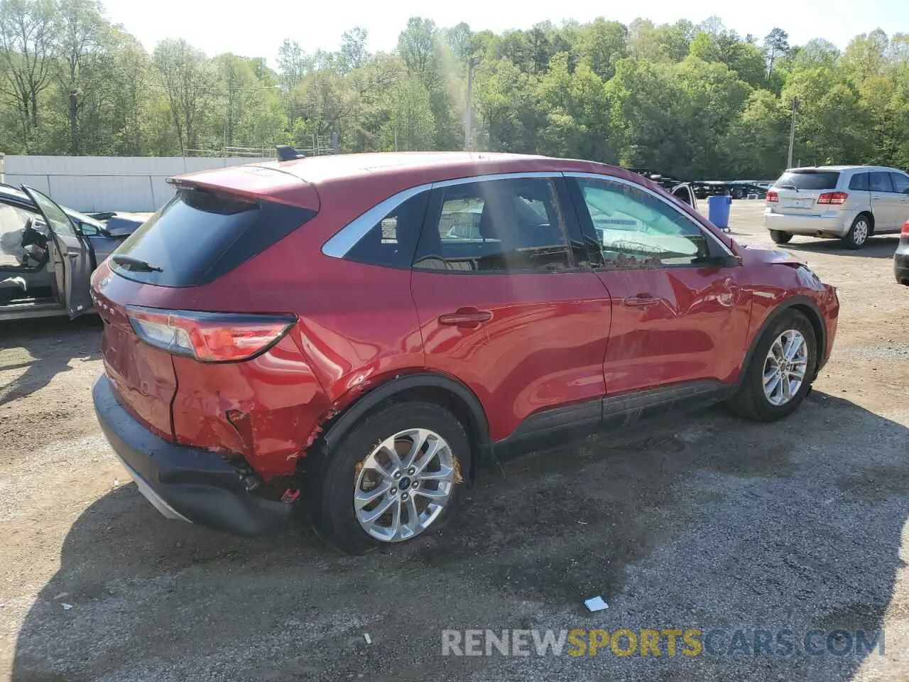 3 Photograph of a damaged car 1FMCU0G65MUA92051 FORD ESCAPE 2021