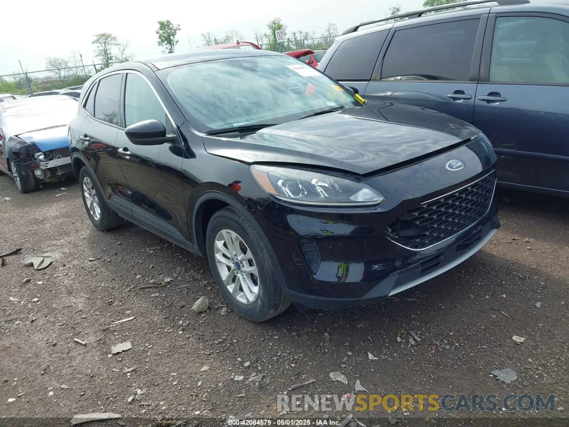 1 Photograph of a damaged car 1FMCU0G65MUB10368 FORD ESCAPE 2021