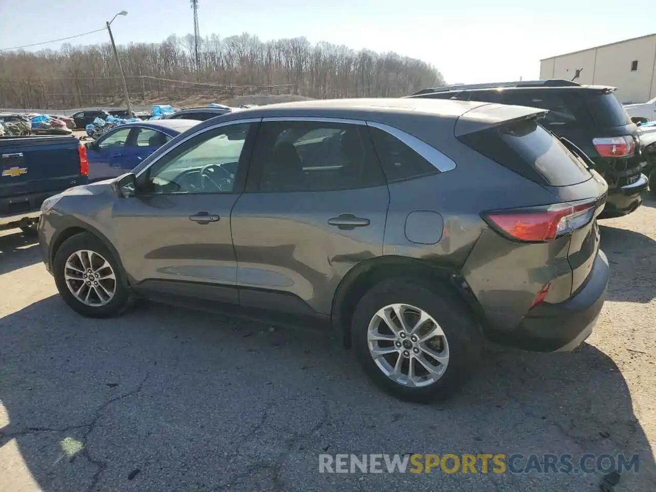 2 Photograph of a damaged car 1FMCU0G65MUB11049 FORD ESCAPE 2021