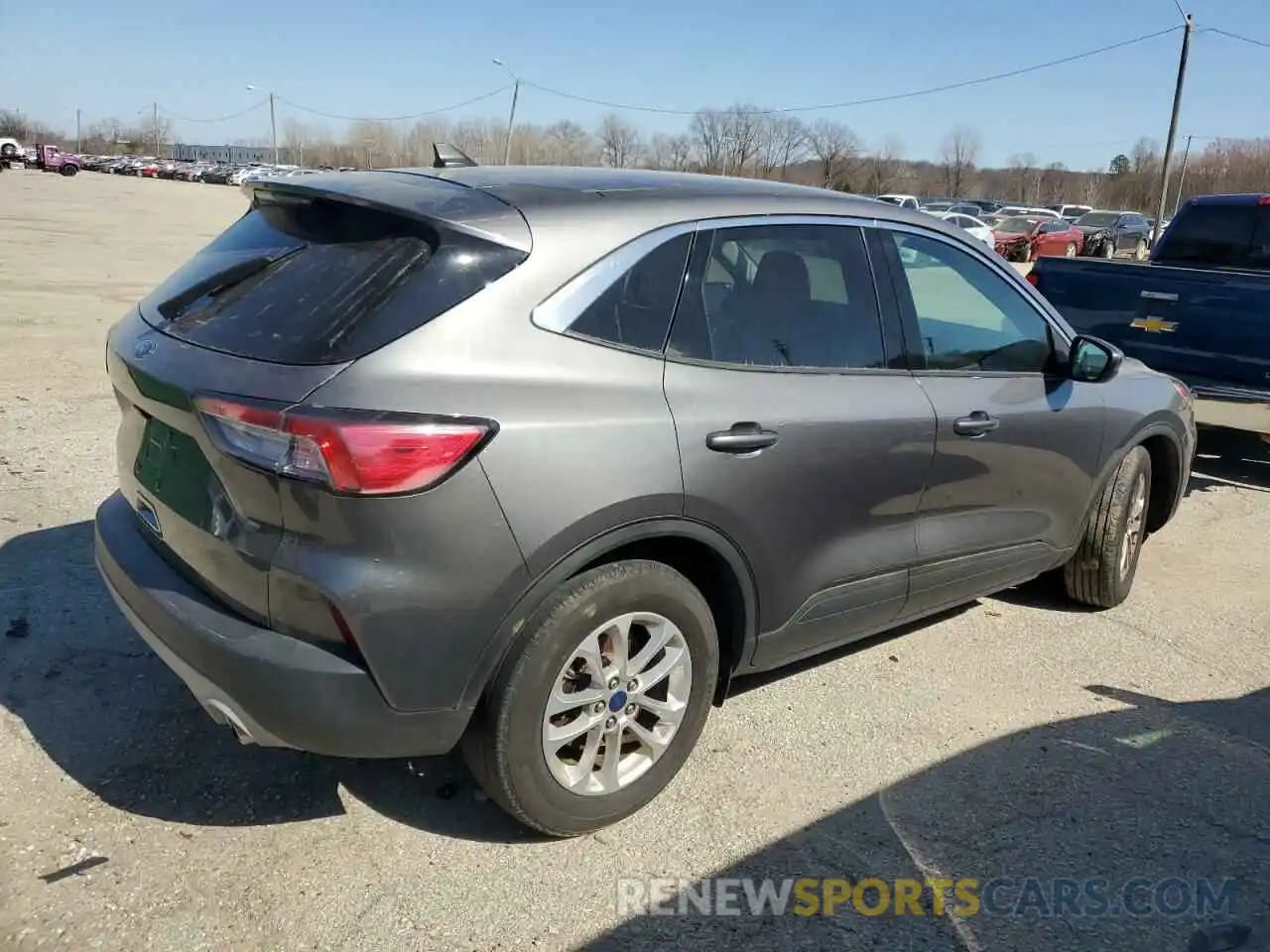 3 Photograph of a damaged car 1FMCU0G65MUB11049 FORD ESCAPE 2021