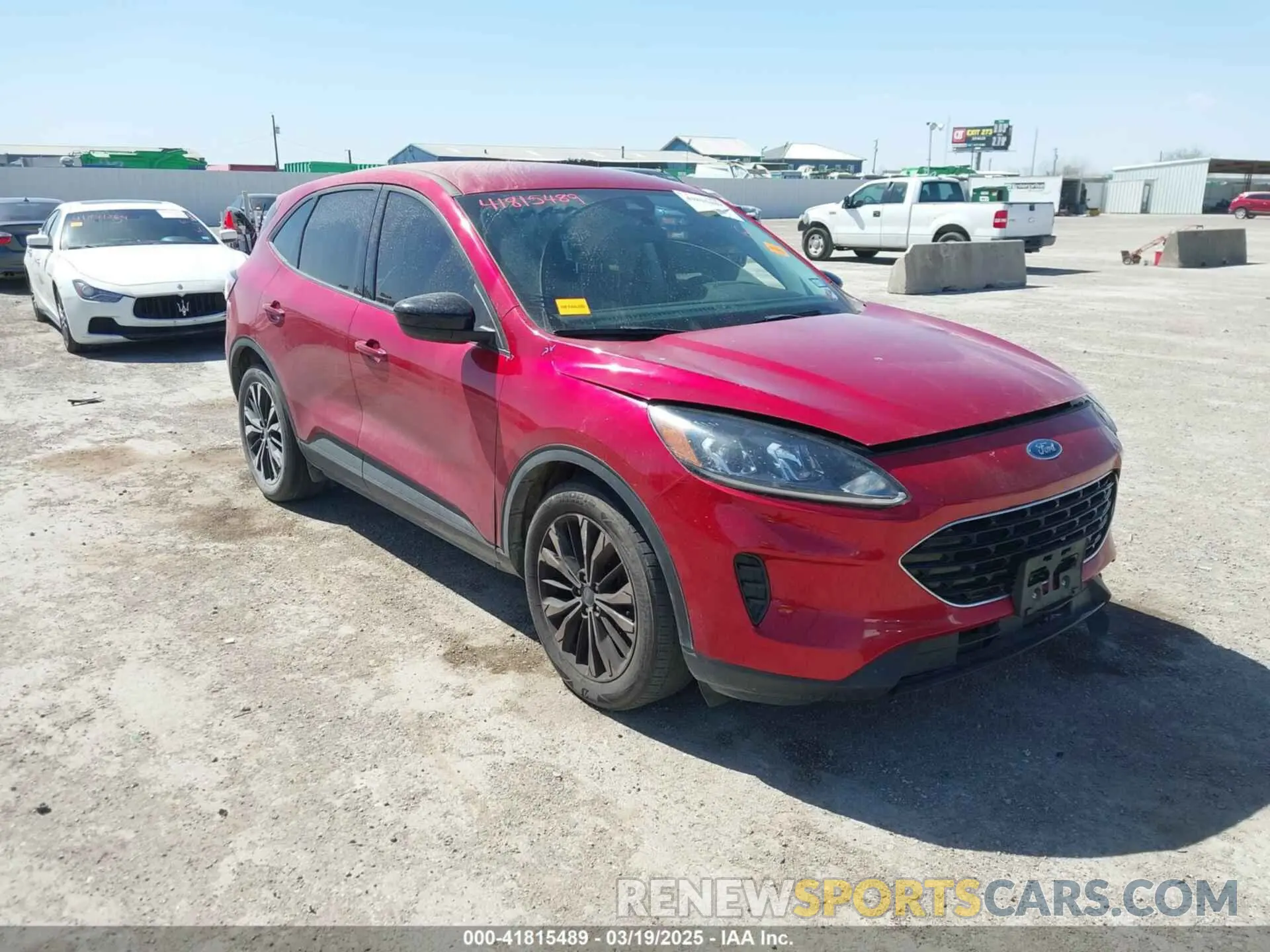 1 Photograph of a damaged car 1FMCU0G66MUA49788 FORD ESCAPE 2021